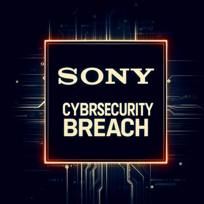 Sony Reports Cybersecurity Breach Affecting 6,800 Customers