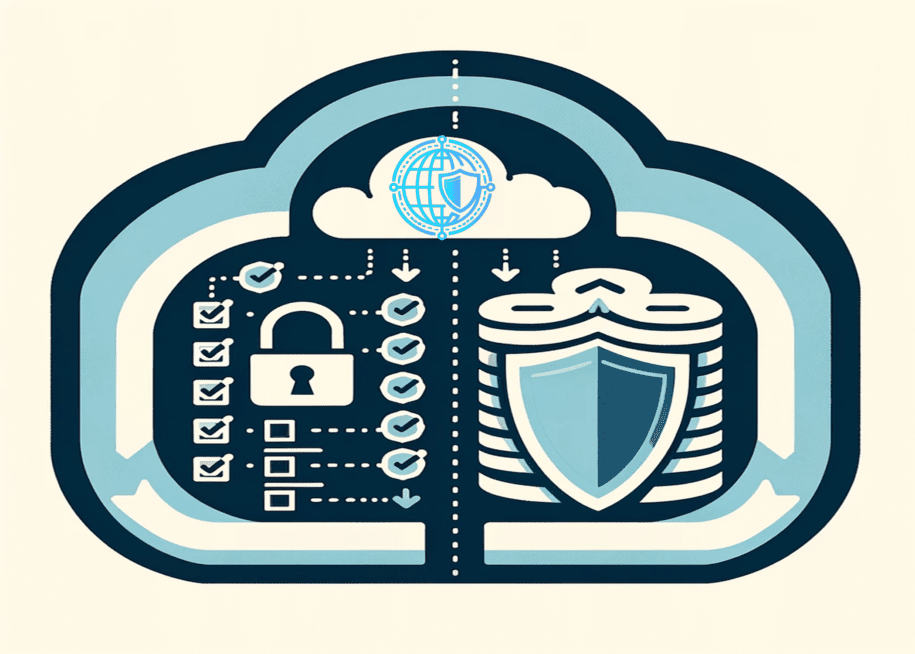 Comparison of security controls between ISO/IEC 27001:2022 and NIST SP 800-53 for cloud security.